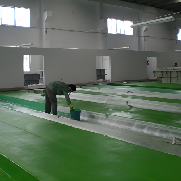 江苏防腐防静电地坪,防腐防静电自流平地坪产品图3
