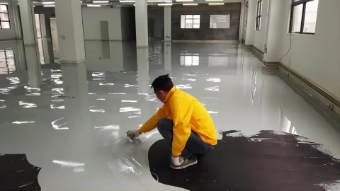 江苏防腐防静电地坪,防腐防静电自流平地坪