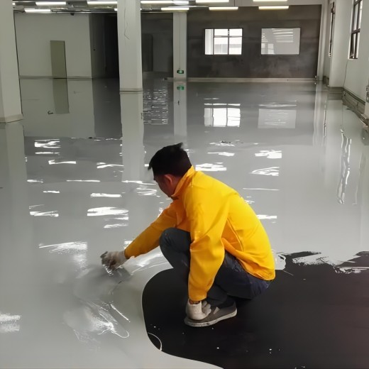 江苏防腐防静电地坪,防腐防静电自流平地坪